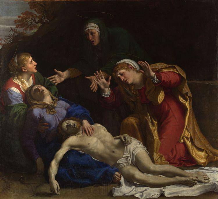 Annibale Carracci The Lamentation of Christ (mk08) Spain oil painting art